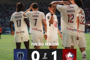 吉鲁替补建功，里尔1：0客胜巴黎FC|奥利弗·吉鲁|法甲|客场|奥利维尔·吉鲁|拳头_新浪体育_新浪新闻